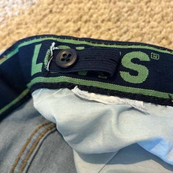 🦋 Levi’s Boys Straight Cut Jeans - size 16​ - Picture 9 of 9